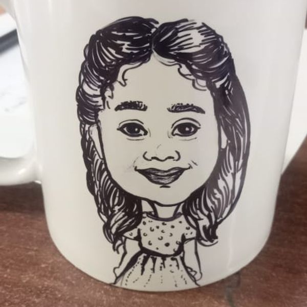 Mug Caricature Mug Caricature